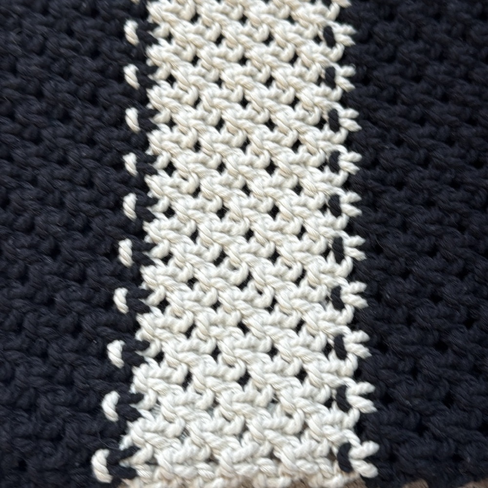 Curateur x Laude The Label The Gabby Macrame Bag - Picture 6 of 9